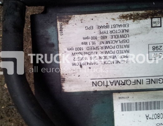 VOLVO FH16 engine computer, engine control unit, EDC, ECU, PLD, contro control unit - Bloc de gestion pour Camion: photos 2 VOLVO FH16 engine computer, engine control unit, EDC, ECU, PLD, contro control unit - Bloc de gestion pour Camion: photos 2