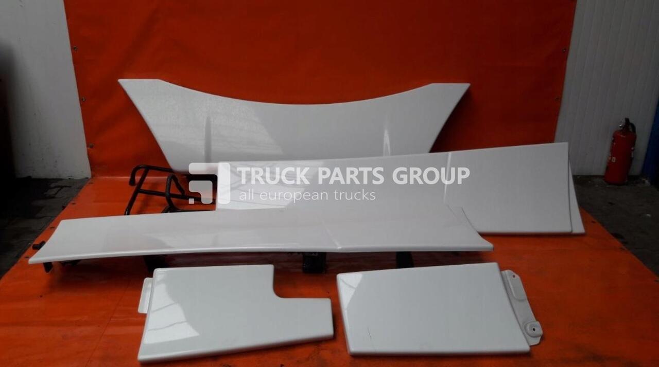 VOLVO FH4 EURO6, EURO 6 emission GLOBETROTTER, GLOBETROTTER XL cab spoilers, air deflector, deflectors, left + right, side, roof spoiler, 82211388, 82342792, 82209668, 82211388, 82282286, 82282400, 82 - Aérodynamique/ Spoilers pour Camion: photos 1 VOLVO FH4 EURO6, EURO 6 emission GLOBETROTTER, GLOBETROTTER XL cab spoilers, air deflector, deflectors, left + right, side, roof spoiler, 82211388, 82342792, 82209668, 82211388, 82282286, 82282400, 82 - Aérodynamique/ Spoilers pour Camion: photos 1