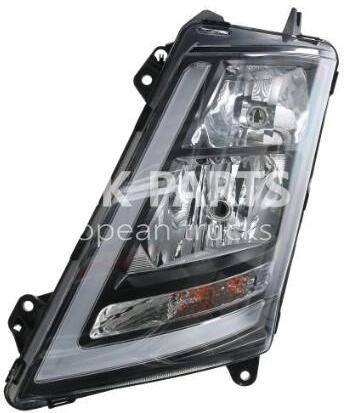 VOLVO FH4 FH2 FH16 EURO6 headlight 21608660, 21608661, 22239223, 9832285, 22239225 - Feu avant pour Camion: photos 2 VOLVO FH4 FH2 FH16 EURO6 headlight 21608660, 21608661, 22239223, 9832285, 22239225 - Feu avant pour Camion: photos 2