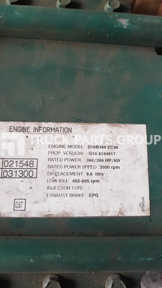 VOLVO FM FL engine control unit ECU, EDC, 03161953, 20995091, 85021781, 20582962, 85021782, 3161963, D7C type, EM-EC99/00, 85000151, 85000390, 20577132, 20412507, 85000012, 85000151, 85000390, 3161963 - Bloc de gestion pour Camion: photos 1 VOLVO FM FL engine control unit ECU, EDC, 03161953, 20995091, 85021781, 20582962, 85021782, 3161963, D7C type, EM-EC99/00, 85000151, 85000390, 20577132, 20412507, 85000012, 85000151, 85000390, 3161963 - Bloc de gestion pour Camion: photos 1