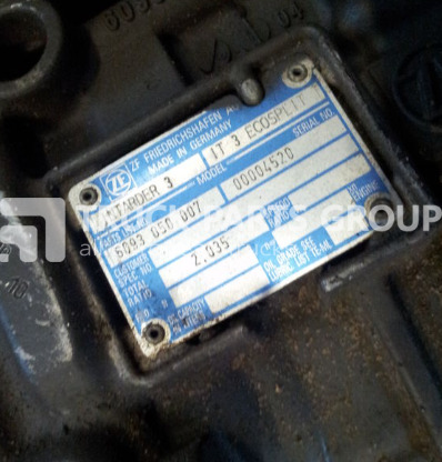 ZF intarder 3, ECOSPLIT gearbox - Boîte de vitesse pour Camion: photos 2 ZF intarder 3, ECOSPLIT gearbox - Boîte de vitesse pour Camion: photos 2