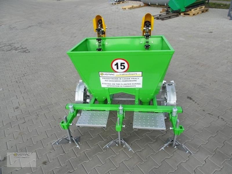 BOMET Kartoffellegemaschine Kartoffelpflanzmaschine 2-reihig NEU - Planteuse de pommes de terre: photos 2 BOMET Kartoffellegemaschine Kartoffelpflanzmaschine 2-reihig NEU - Planteuse de pommes de terre: photos 2