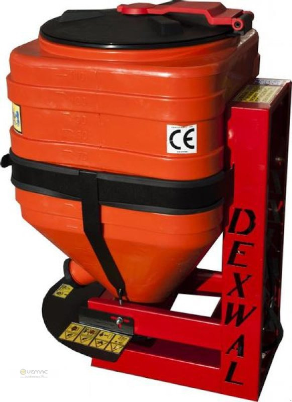 Dexwal Dexwal Zefir Düngerstreuer Streuer Winterdienst 110 Liter Neu - Distributeur d'engrais: photos 4 Dexwal Dexwal Zefir Düngerstreuer Streuer Winterdienst 110 Liter Neu - Distributeur d'engrais: photos 4