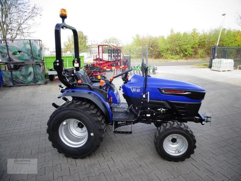 Farmtrac Farmtrac 22 22PS Industriebereifung Traktor Schlepper Mitsubishi - Micro tracteur: photos 2 Farmtrac Farmtrac 22 22PS Industriebereifung Traktor Schlepper Mitsubishi - Micro tracteur: photos 2