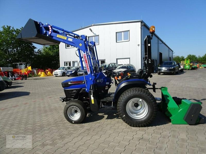 Farmtrac Farmtrac 22 22PS Kabine Traktor Schlepper Mitsubishi NEU - Micro tracteur: photos 2 Farmtrac Farmtrac 22 22PS Kabine Traktor Schlepper Mitsubishi NEU - Micro tracteur: photos 2