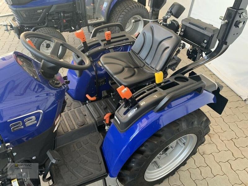 Farmtrac Farmtrac 22 Traktor Schlepper NEU 22PS Mitsubishi - Micro tracteur: photos 4 Farmtrac Farmtrac 22 Traktor Schlepper NEU 22PS Mitsubishi - Micro tracteur: photos 4