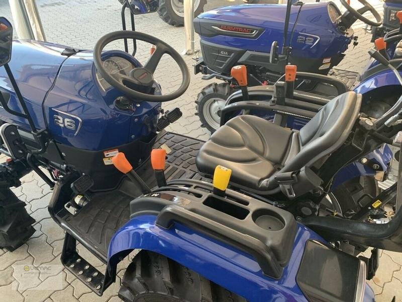 Farmtrac Farmtrac 26 Traktor Schlepper 26PS Mitsubishi NEU - Micro tracteur: photos 3 Farmtrac Farmtrac 26 Traktor Schlepper 26PS Mitsubishi NEU - Micro tracteur: photos 3