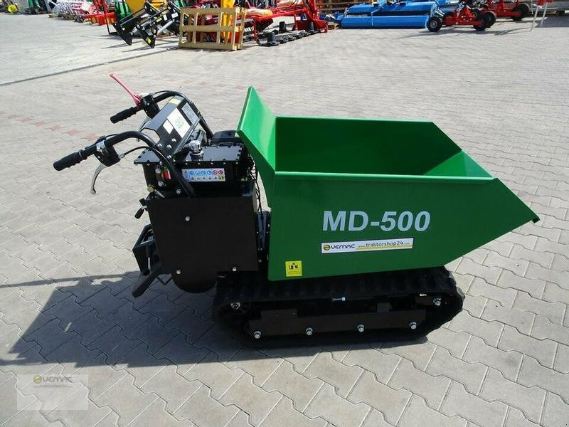 Geo Kettendumper GEO MD500 500kg Dumper Minidumper Motorschubkarre - Mini tombereau: photos 3 Geo Kettendumper GEO MD500 500kg Dumper Minidumper Motorschubkarre - Mini tombereau: photos 3