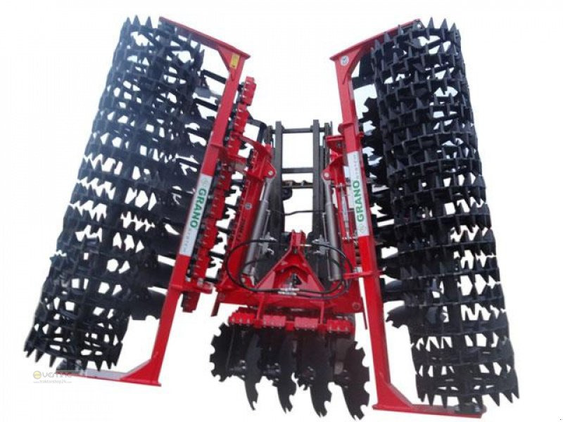 Grano Scheibenegge Shark SHS Grano System 6,0 Meter hydraulisch - Cover crop: photos 3 Grano Scheibenegge Shark SHS Grano System 6,0 Meter hydraulisch - Cover crop: photos 3