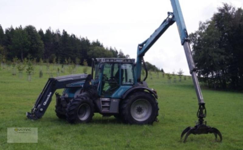 Pfanzelt Pfanzelt PM Trac 2355 Forstschlepper Forst Kran Frontlader Traktor Schlepper - Tracteur forestier: photos 1 Pfanzelt Pfanzelt PM Trac 2355 Forstschlepper Forst Kran Frontlader Traktor Schlepper - Tracteur forestier: photos 1