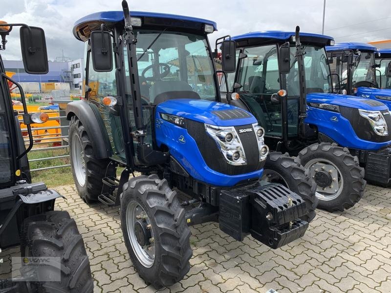 Solis 50 RX 50PS Frontlader Schaufel Sonalika Traktor Schlepper KLIMA NEU - Tracteur agricole: photos 2 Solis 50 RX 50PS Frontlader Schaufel Sonalika Traktor Schlepper KLIMA NEU - Tracteur agricole: photos 2
