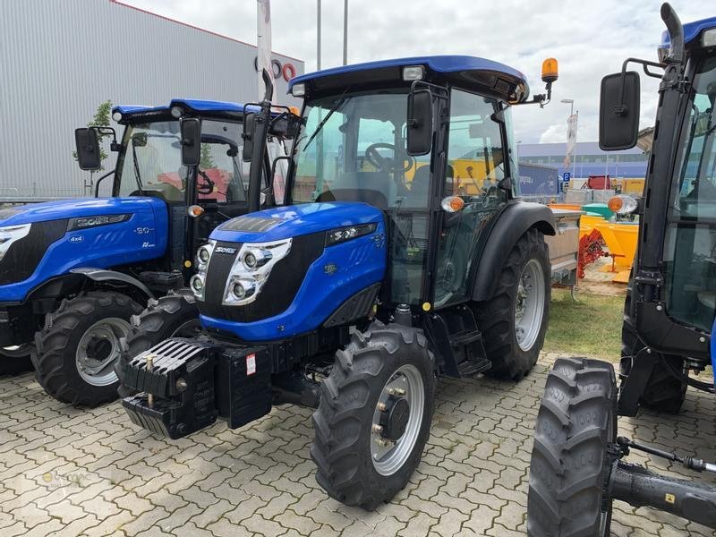 Solis 50 RX 50PS Frontlader Schaufel Sonalika Traktor Schlepper KLIMA NEU - Tracteur agricole: photos 1 Solis 50 RX 50PS Frontlader Schaufel Sonalika Traktor Schlepper KLIMA NEU - Tracteur agricole: photos 1
