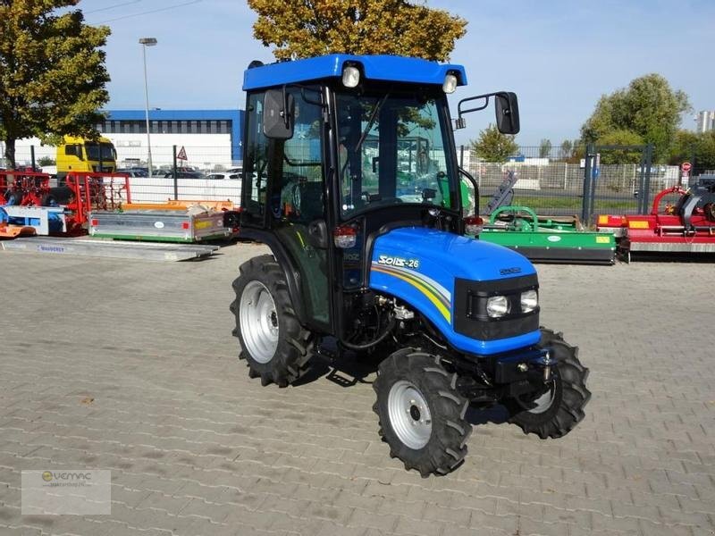 Solis Solis 26 26PS Kabine Traktor Trecker Schlepper Allrad NEU - Micro tracteur: photos 1 Solis Solis 26 26PS Kabine Traktor Trecker Schlepper Allrad NEU - Micro tracteur: photos 1