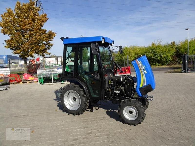 Solis Solis 26 26PS Kabine Traktor Trecker Schlepper Allrad NEU - Micro tracteur: photos 4 Solis Solis 26 26PS Kabine Traktor Trecker Schlepper Allrad NEU - Micro tracteur: photos 4