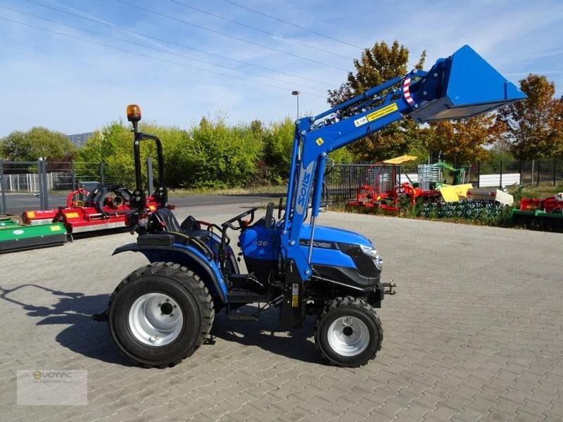 Solis Solis 26 26PS NEU Traktor Schlepper Frontlader Industrie NEU - Micro tracteur: photos 2 Solis Solis 26 26PS NEU Traktor Schlepper Frontlader Industrie NEU - Micro tracteur: photos 2