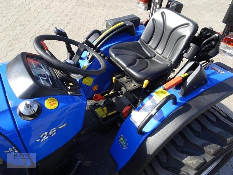 Micro tracteur neuf Solis Solis 26 26PS NEU Traktor Schlepper Frontlader Industrie NEU: photos 14