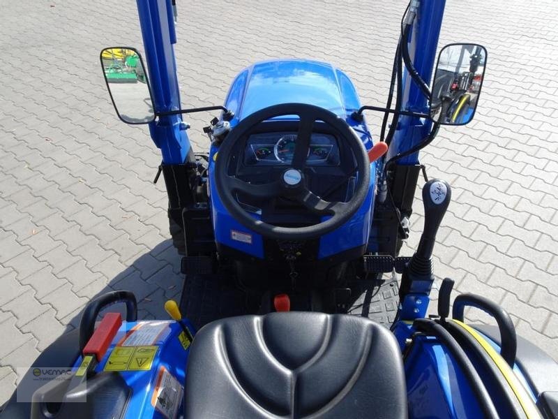 Micro tracteur neuf Solis Solis 26 26PS NEU Traktor Schlepper Frontlader Industrie NEU: photos 9