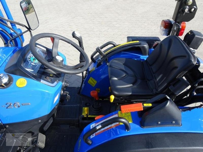 Micro tracteur neuf Solis Solis 26 26PS NEU Traktor Schlepper Frontlader Industrie NEU: photos 18
