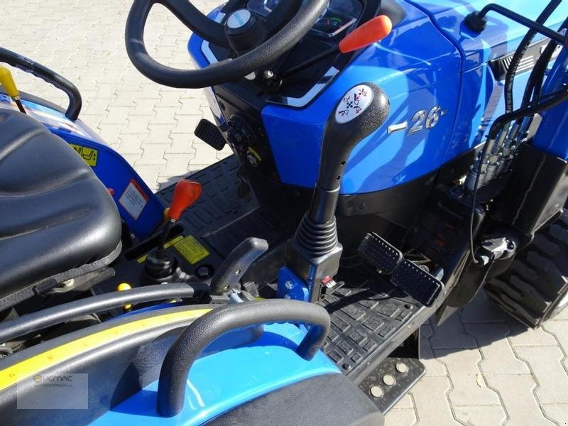 Micro tracteur neuf Solis Solis 26 26PS NEU Traktor Schlepper Frontlader Industrie NEU: photos 7