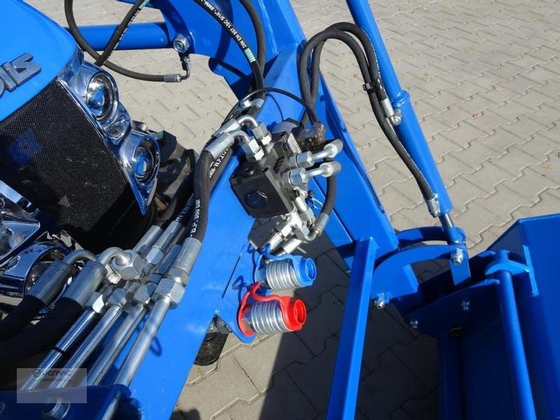 Micro tracteur neuf Solis Solis 26 26PS NEU Traktor Schlepper Frontlader Industrie NEU: photos 11