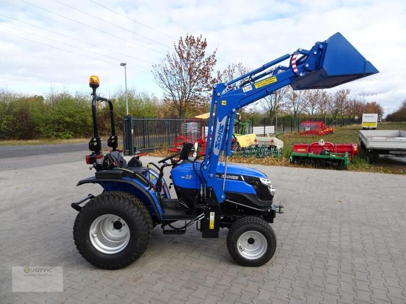 Solis Solis 26 26PS NEU Traktor Schlepper Frontlader Rasenreif NEU - Micro tracteur: photos 2 Solis Solis 26 26PS NEU Traktor Schlepper Frontlader Rasenreif NEU - Micro tracteur: photos 2