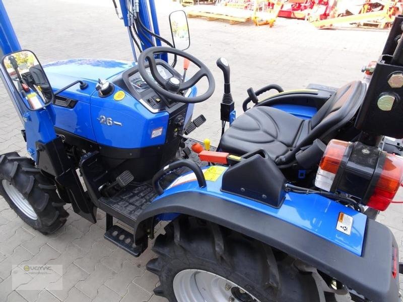Solis Solis 26 26PS Traktor Schlepper Allrad Frontlader NEU - Micro tracteur: photos 5 Solis Solis 26 26PS Traktor Schlepper Allrad Frontlader NEU - Micro tracteur: photos 5