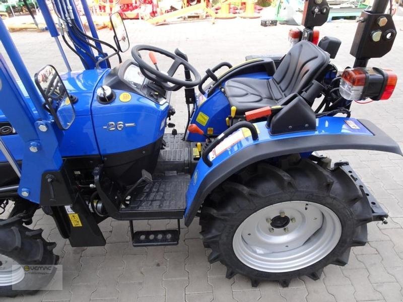 Solis Solis 26 26PS Traktor Schlepper Allrad Frontlader NEU - Micro tracteur: photos 4 Solis Solis 26 26PS Traktor Schlepper Allrad Frontlader NEU - Micro tracteur: photos 4