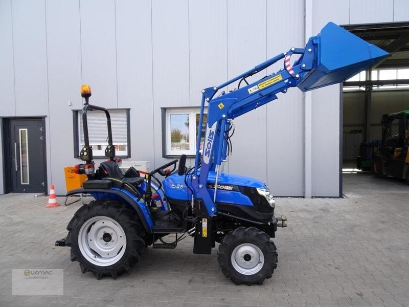 Solis Solis 26 26PS Traktor Schlepper Allrad Frontlader NEU - Micro tracteur: photos 2 Solis Solis 26 26PS Traktor Schlepper Allrad Frontlader NEU - Micro tracteur: photos 2