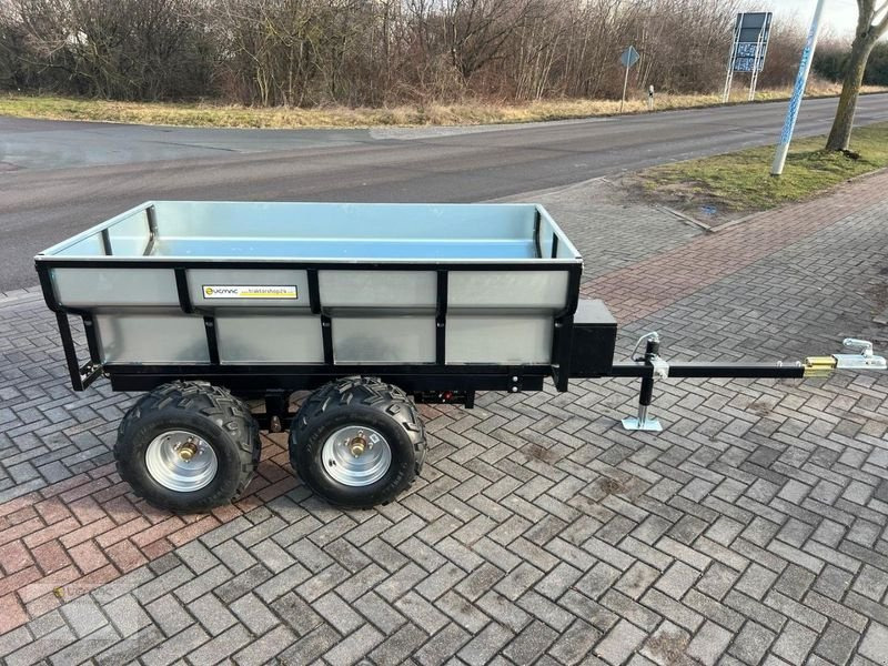 Vemac ATV Anhänger 1200kg Heckkipper Kipper Tandem Quad Traktor NEU - Benne agricole: photos 2 Vemac ATV Anhänger 1200kg Heckkipper Kipper Tandem Quad Traktor NEU - Benne agricole: photos 2