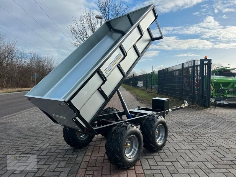 Vemac ATV Anhänger 1200kg Heckkipper Kipper Tandem Quad Traktor NEU - Benne agricole: photos 3 Vemac ATV Anhänger 1200kg Heckkipper Kipper Tandem Quad Traktor NEU - Benne agricole: photos 3