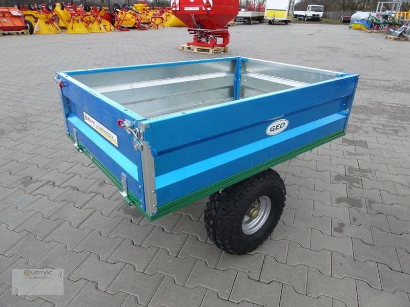 Vemac Anhänger Geo TR350 350kg Kippanhänger Kipper ATV Quad Traktor NEU - Benne agricole: photos 2 Vemac Anhänger Geo TR350 350kg Kippanhänger Kipper ATV Quad Traktor NEU - Benne agricole: photos 2