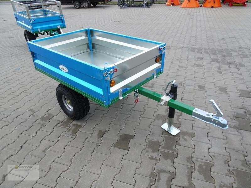 Vemac Anhänger Geo TR350 350kg Kippanhänger Kipper ATV Quad Traktor NEU - Benne agricole: photos 3 Vemac Anhänger Geo TR350 350kg Kippanhänger Kipper ATV Quad Traktor NEU - Benne agricole: photos 3