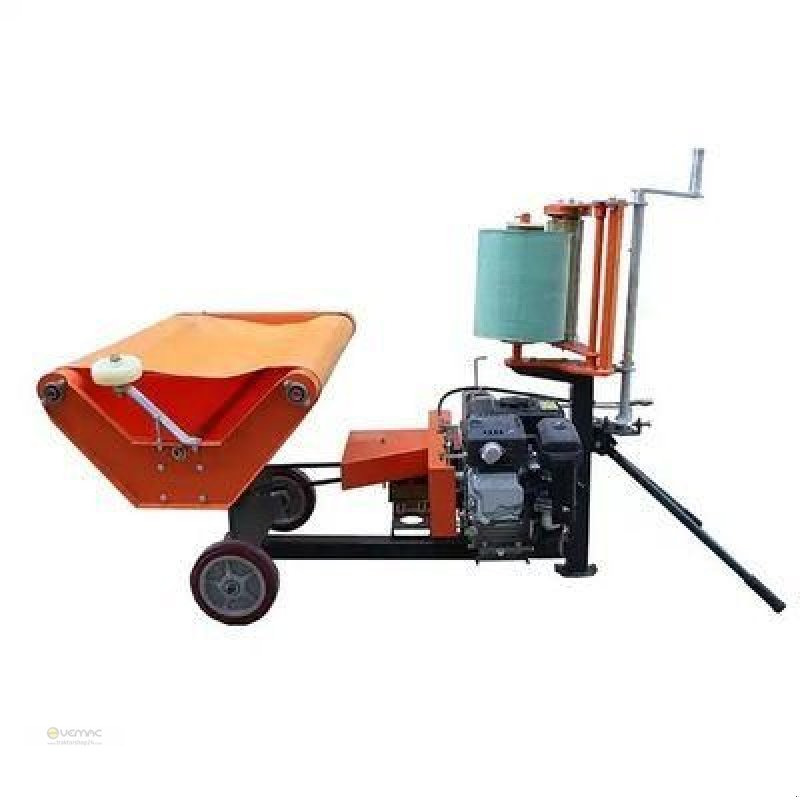 Vemac Ballenwickler MBW7060 Mini Rundballenwickler Wickler Motor NEU - Enrubanneuse: photos 1 Vemac Ballenwickler MBW7060 Mini Rundballenwickler Wickler Motor NEU - Enrubanneuse: photos 1