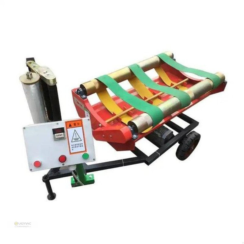 Vemac Ballenwickler MBW7060E Elektromotor Mini Wickler Rundballen NEU - Enrubanneuse: photos 1 Vemac Ballenwickler MBW7060E Elektromotor Mini Wickler Rundballen NEU - Enrubanneuse: photos 1