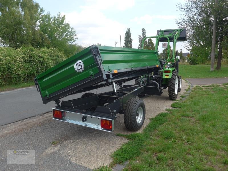 Benne agricole neuf Vemac Dreiseitenkipper 3-Seitenkipper Kipper NEU 2.500kg: photos 13