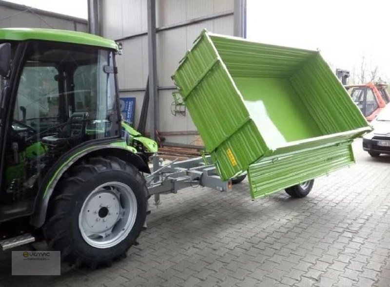 Vemac Dreiseitenkipper Anhänger Kipper TPS PV4000 4 to NEU - Benne agricole: photos 1 Vemac Dreiseitenkipper Anhänger Kipper TPS PV4000 4 to NEU - Benne agricole: photos 1