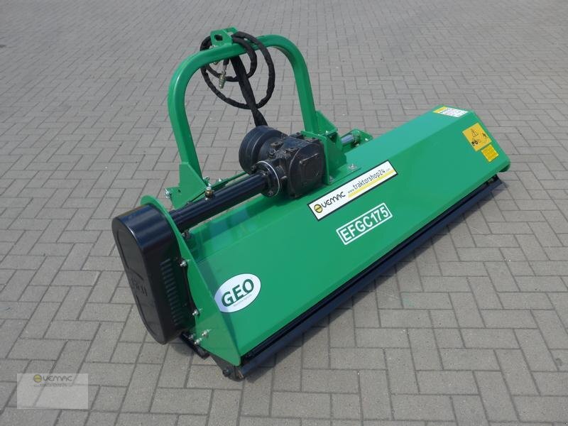 Vemac EFGCH175 175cm Mulcher Schlegelmulcher Hydraulik Mähwerk NEU - Broyeur à axe horizontal: photos 2 Vemac EFGCH175 175cm Mulcher Schlegelmulcher Hydraulik Mähwerk NEU - Broyeur à axe horizontal: photos 2