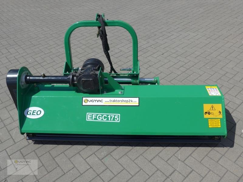 Vemac EFGCH175 175cm Mulcher Schlegelmulcher Hydraulik Mähwerk NEU - Broyeur à axe horizontal: photos 5 Vemac EFGCH175 175cm Mulcher Schlegelmulcher Hydraulik Mähwerk NEU - Broyeur à axe horizontal: photos 5