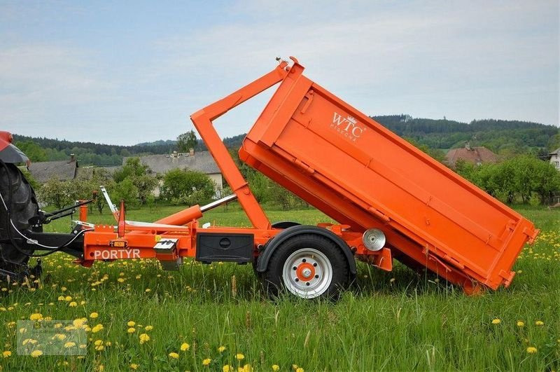 Vemac Hakenliftanhänger Abroller 4300kg WTC Traktor LKW Container NEU - Benne agricole: photos 2 Vemac Hakenliftanhänger Abroller 4300kg WTC Traktor LKW Container NEU - Benne agricole: photos 2