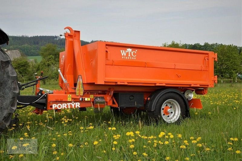 Vemac Hakenliftanhänger Abroller 4300kg WTC Traktor LKW Container NEU - Benne agricole: photos 1 Vemac Hakenliftanhänger Abroller 4300kg WTC Traktor LKW Container NEU - Benne agricole: photos 1