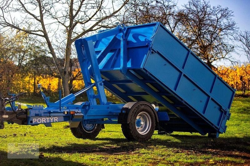 Vemac Hakenliftanhänger Abroller 4300kg WTC Traktor LKW Container NEU - Benne agricole: photos 5 Vemac Hakenliftanhänger Abroller 4300kg WTC Traktor LKW Container NEU - Benne agricole: photos 5