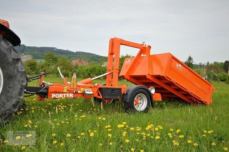 Vemac Hakenliftanhänger Abroller 4300kg WTC Traktor LKW Container NEU - Benne agricole: photos 3 Vemac Hakenliftanhänger Abroller 4300kg WTC Traktor LKW Container NEU - Benne agricole: photos 3