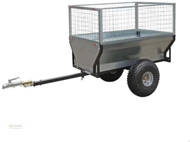 Vemac Heckkipper ATV TR500 Gitter 500kg Kipper Quad Traktor PKW - Remorque benne: photos 1 Vemac Heckkipper ATV TR500 Gitter 500kg Kipper Quad Traktor PKW - Remorque benne: photos 1