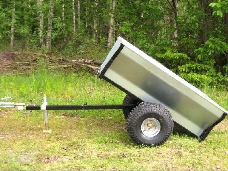 Vemac Heckkipper ATV TR500 Gitter 500kg Kipper Quad Traktor PKW - Remorque benne: photos 5 Vemac Heckkipper ATV TR500 Gitter 500kg Kipper Quad Traktor PKW - Remorque benne: photos 5