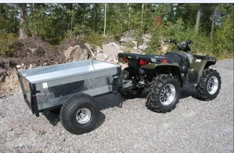 Vemac Kippanhänger ATV TR500 500 Gitter Anhänger Kipper Quad Traktor - Benne agricole: photos 2 Vemac Kippanhänger ATV TR500 500 Gitter Anhänger Kipper Quad Traktor - Benne agricole: photos 2