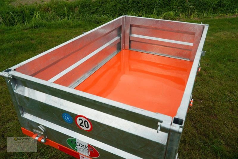 Vemac Kippanhänger HK1000 1000kg 1to Kipper Anhänger Heckkipper Traktor - Benne agricole: photos 4 Vemac Kippanhänger HK1000 1000kg 1to Kipper Anhänger Heckkipper Traktor - Benne agricole: photos 4
