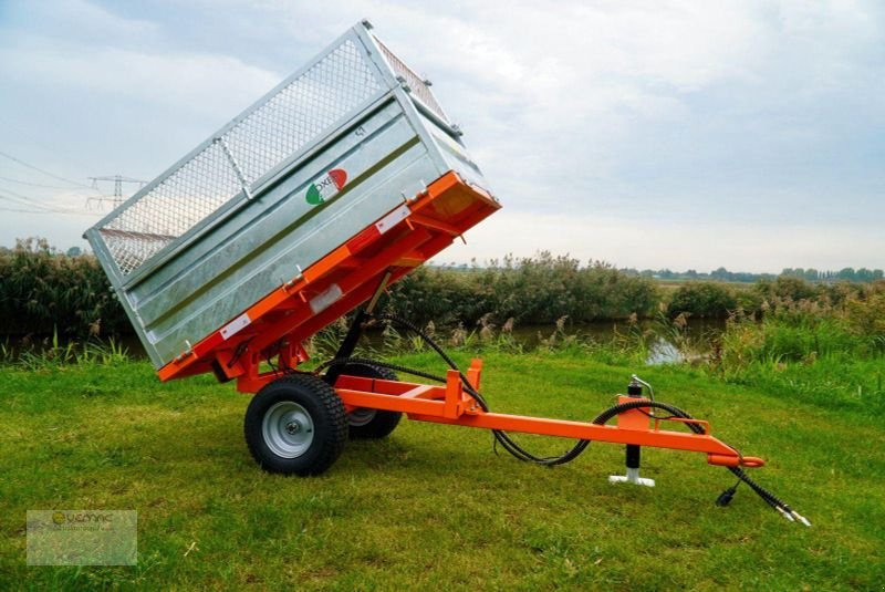 Vemac Kippanhänger HK1000G 1,0t 1000kg Gitter Kipper Anhänger Traktor - Benne agricole: photos 1 Vemac Kippanhänger HK1000G 1,0t 1000kg Gitter Kipper Anhänger Traktor - Benne agricole: photos 1