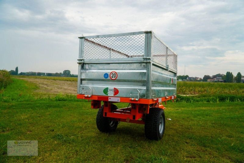 Vemac Kippanhänger HK1000G 1,0t 1000kg Gitter Kipper Anhänger Traktor - Benne agricole: photos 4 Vemac Kippanhänger HK1000G 1,0t 1000kg Gitter Kipper Anhänger Traktor - Benne agricole: photos 4