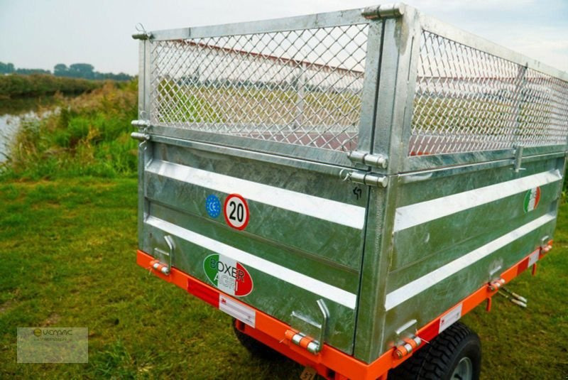Vemac Kippanhänger HK1000G 1,0t 1000kg Gitter Kipper Anhänger Traktor - Benne agricole: photos 5 Vemac Kippanhänger HK1000G 1,0t 1000kg Gitter Kipper Anhänger Traktor - Benne agricole: photos 5