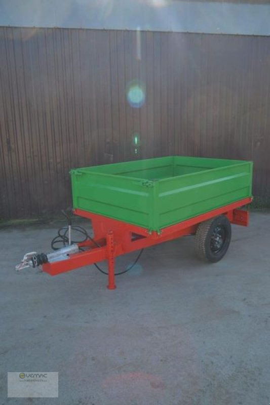 Vemac Kippanhänger HKK1500A 1,5to Kipper Anhänger Heckkipper Handbremse - Benne agricole: photos 2 Vemac Kippanhänger HKK1500A 1,5to Kipper Anhänger Heckkipper Handbremse - Benne agricole: photos 2